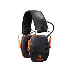 [SHSP-EM01B] Spika Electronic Earmuff - Black